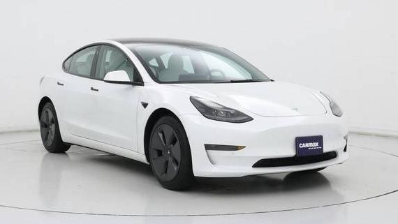 TESLA MODEL 3 2021 5YJ3E1EA1MF090627 image